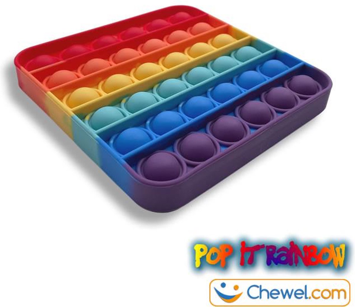   Toy - Pop It Rainbow- Regenboog |   ®